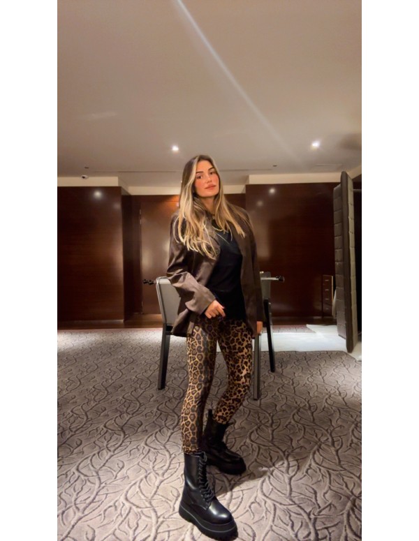 Legging leopard