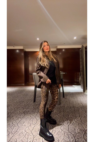 Legging leopard