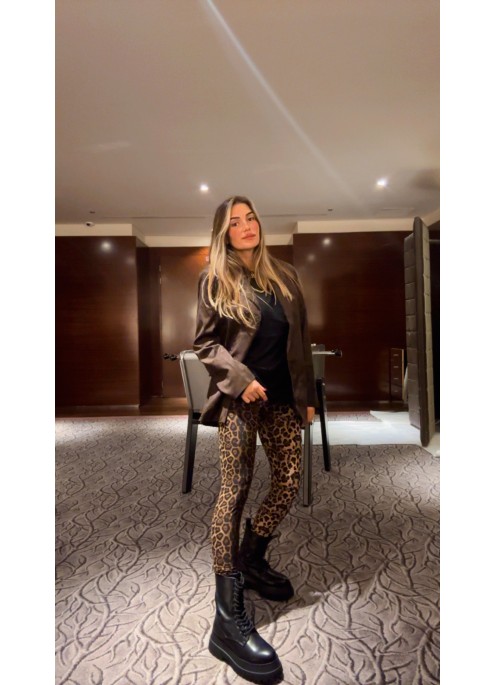 Legging leopard