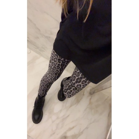 Legging leopard