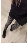 Legging leopard
