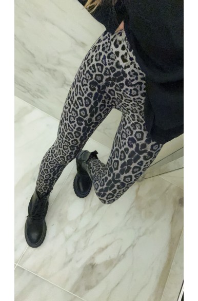 Legging leopard