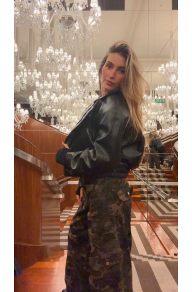 Blouson épaulette star