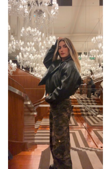 Blouson épaulette star