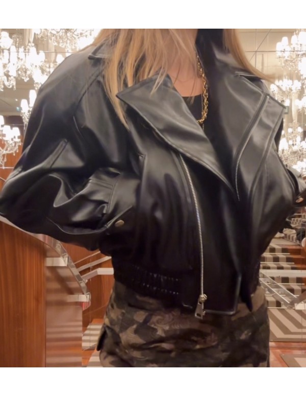 Blouson épaulette star
