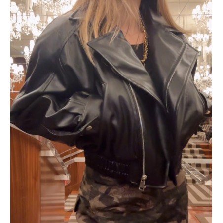 Blouson épaulette star