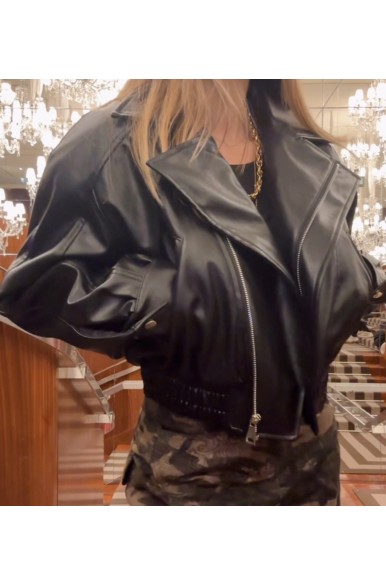 Blouson épaulette star