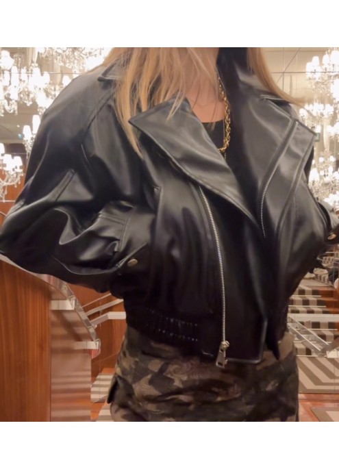 Blouson épaulette star