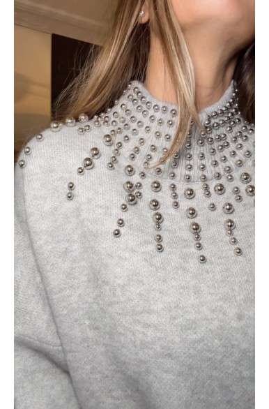 PULL LONG COL CLEOPATRE