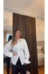 CHEMISE CINTRE BLANCHE