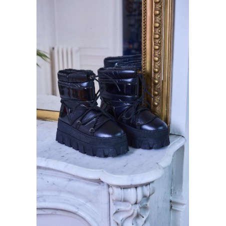 BOOTS FOUREES PLATEFORME