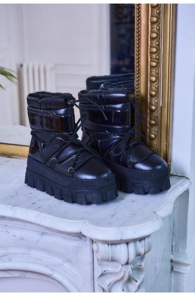 BOOTS FOUREES PLATEFORME