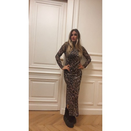 ROBE LEOPARD